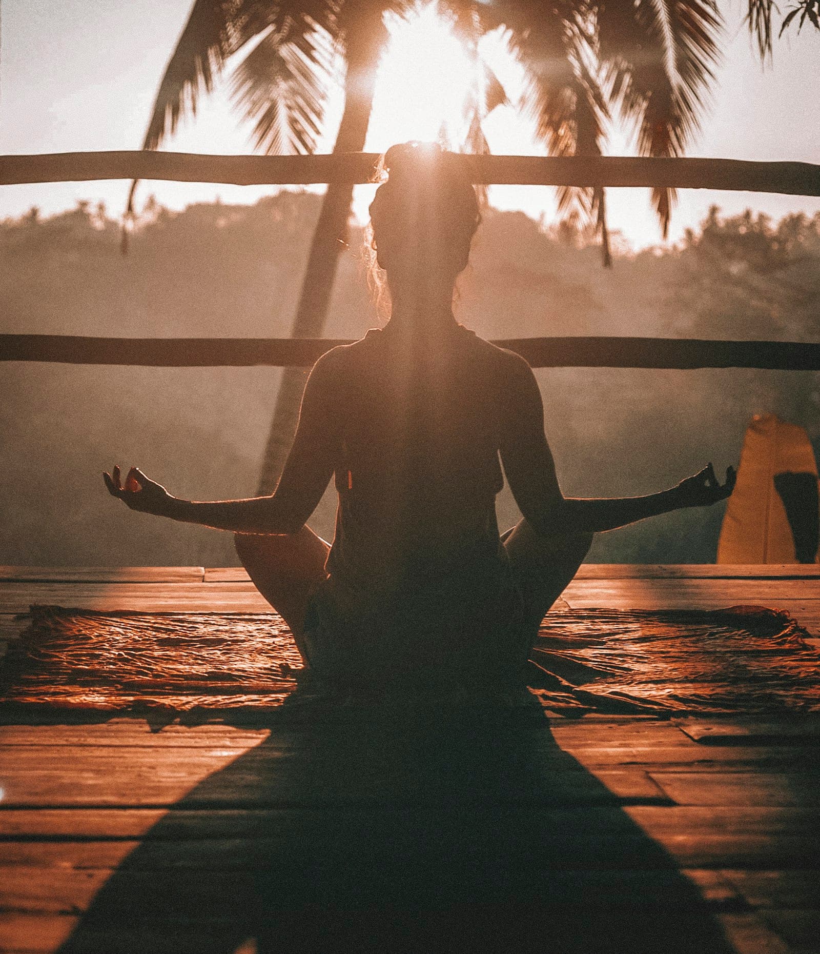 Weekly sitting meditation photo